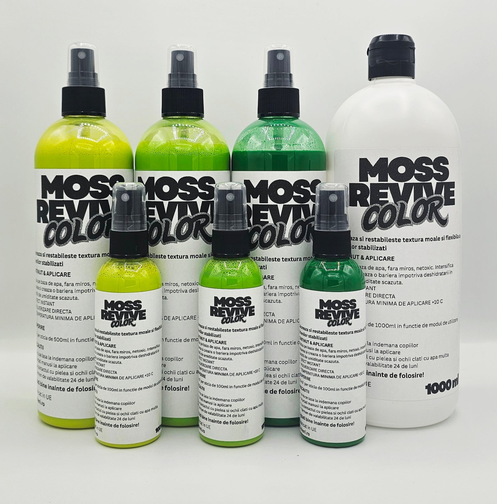 Moss Revive Color pentru licheni și mușchi stabilizați